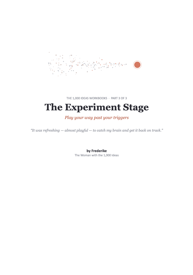 The Experiment Stage